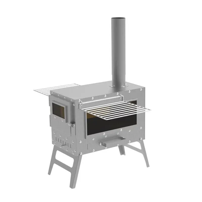 Fire Wood Camping Tent Stove